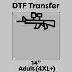 DTF Transfer 14" Thumbnail