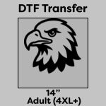 DTF Transfer 14" Thumbnail