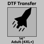 DTF Transfer 14" Thumbnail