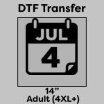 DTF Transfer 14" Thumbnail