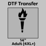 DTF Transfer 14" Thumbnail