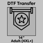 DTF Transfer 14" Thumbnail