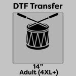 DTF Transfer 14" Thumbnail