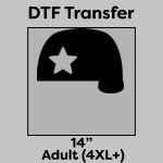 DTF Transfer 14" Thumbnail