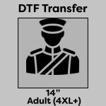 DTF Transfer 14" Thumbnail