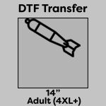 DTF Transfer 14" Thumbnail
