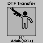DTF Transfer 14" Thumbnail