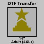 DTF Transfer 14" Thumbnail
