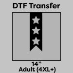 DTF Transfer 14" Thumbnail
