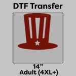 DTF Transfer 14" Thumbnail