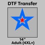 DTF Transfer 14" Thumbnail