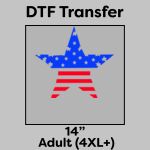 DTF Transfer 14" Thumbnail