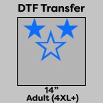 DTF Transfer 14" Thumbnail