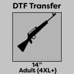 DTF Transfer 14" Thumbnail
