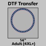 DTF Transfer 14" Thumbnail
