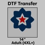 DTF Transfer 14" Thumbnail