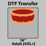 DTF Transfer 14" Thumbnail