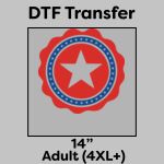DTF Transfer 14" Thumbnail