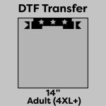 DTF Transfer 14" Thumbnail