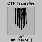 DTF Transfer 14" Thumbnail