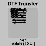 DTF Transfer 14" Thumbnail