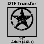 DTF Transfer 14" Thumbnail