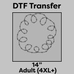 DTF Transfer 14" Thumbnail