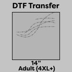 DTF Transfer 14" Thumbnail