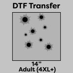 DTF Transfer 14" Thumbnail