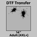 DTF Transfer 14" Thumbnail