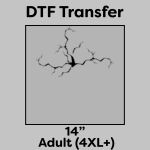 DTF Transfer 14" Thumbnail
