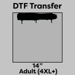 DTF Transfer 14" Thumbnail