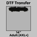 DTF Transfer 14" Thumbnail