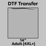 DTF Transfer 14" Thumbnail