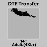 DTF Transfer 14" Thumbnail