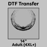 DTF Transfer 14" Thumbnail