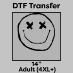 DTF Transfer 14" Thumbnail