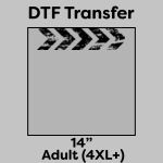 DTF Transfer 14" Thumbnail