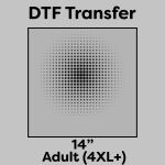DTF Transfer 14" Thumbnail