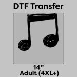 DTF Transfer 14" Thumbnail