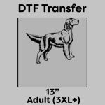 DTF Transfer 13" Thumbnail