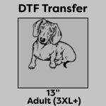 DTF Transfer 13" Thumbnail