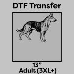 DTF Transfer 13" Thumbnail