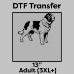 DTF Transfer 13" Thumbnail