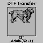 DTF Transfer 13" Thumbnail