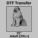 DTF Transfer 13" Thumbnail