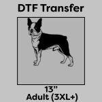 DTF Transfer 13" Thumbnail