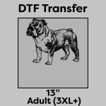 DTF Transfer 13" Thumbnail