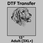 DTF Transfer 13" Thumbnail