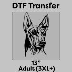 DTF Transfer 13" Thumbnail